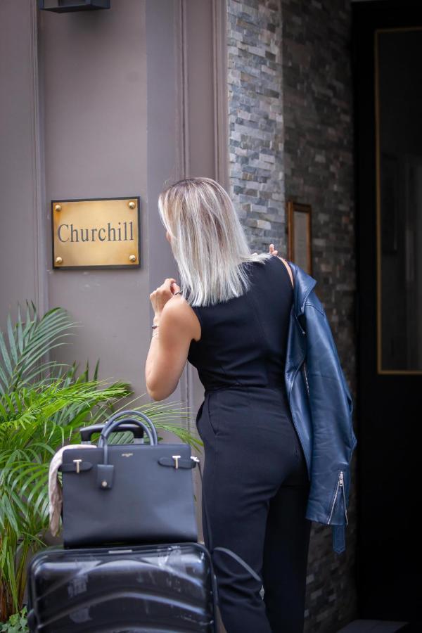 Hotel Churchill Bordeaux Centre Bagian luar foto